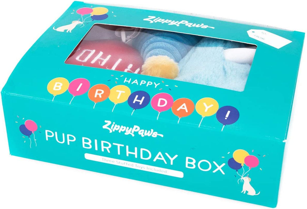 zippypaws-birthday-box-Dog-Toy