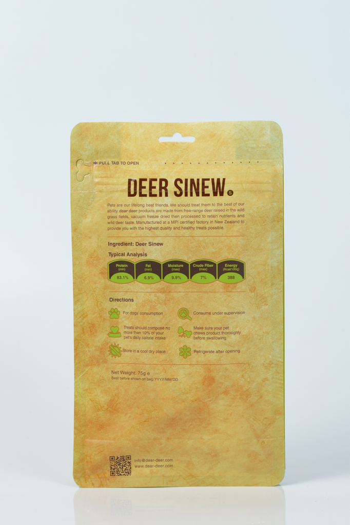 dear-deer-deer-sinew-small-75g-Pet-Treats
