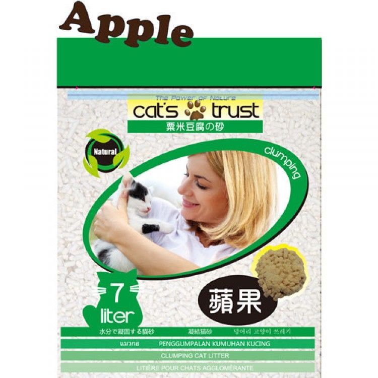 cats-trust-soybean-rice-clumping-cat-litter-apple-7l