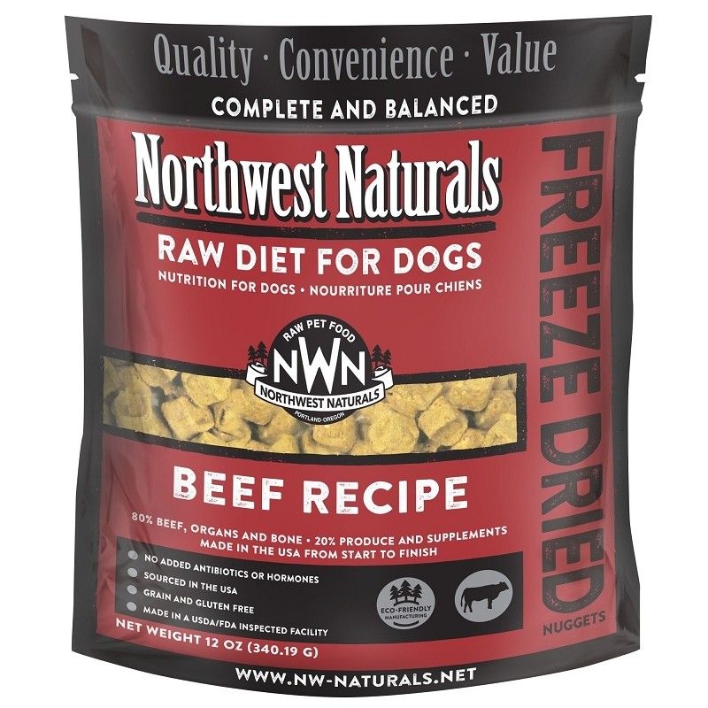 northwest-naturals-freeze-dried-dog-food-beef-340g