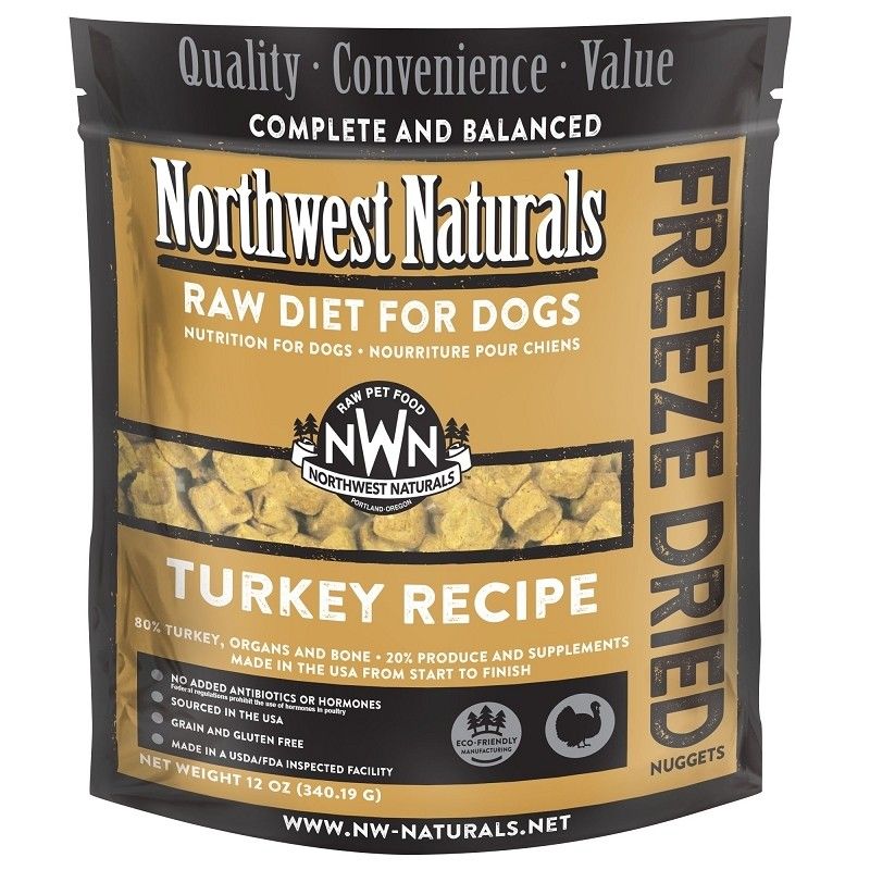 northwest-naturals-freeze-dried-dog-food-turkey-340g