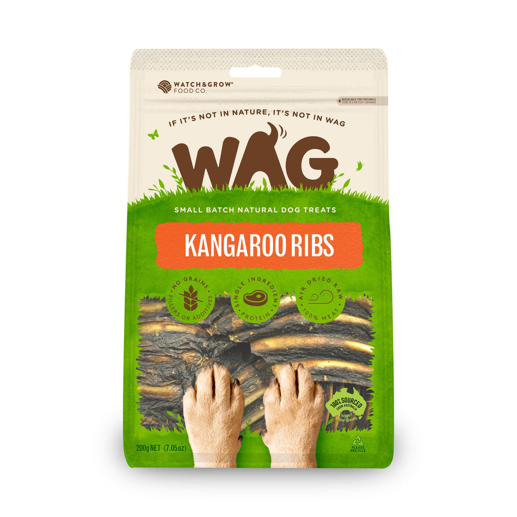 wag-kangaroo-ribs-200g-Dog-Treats