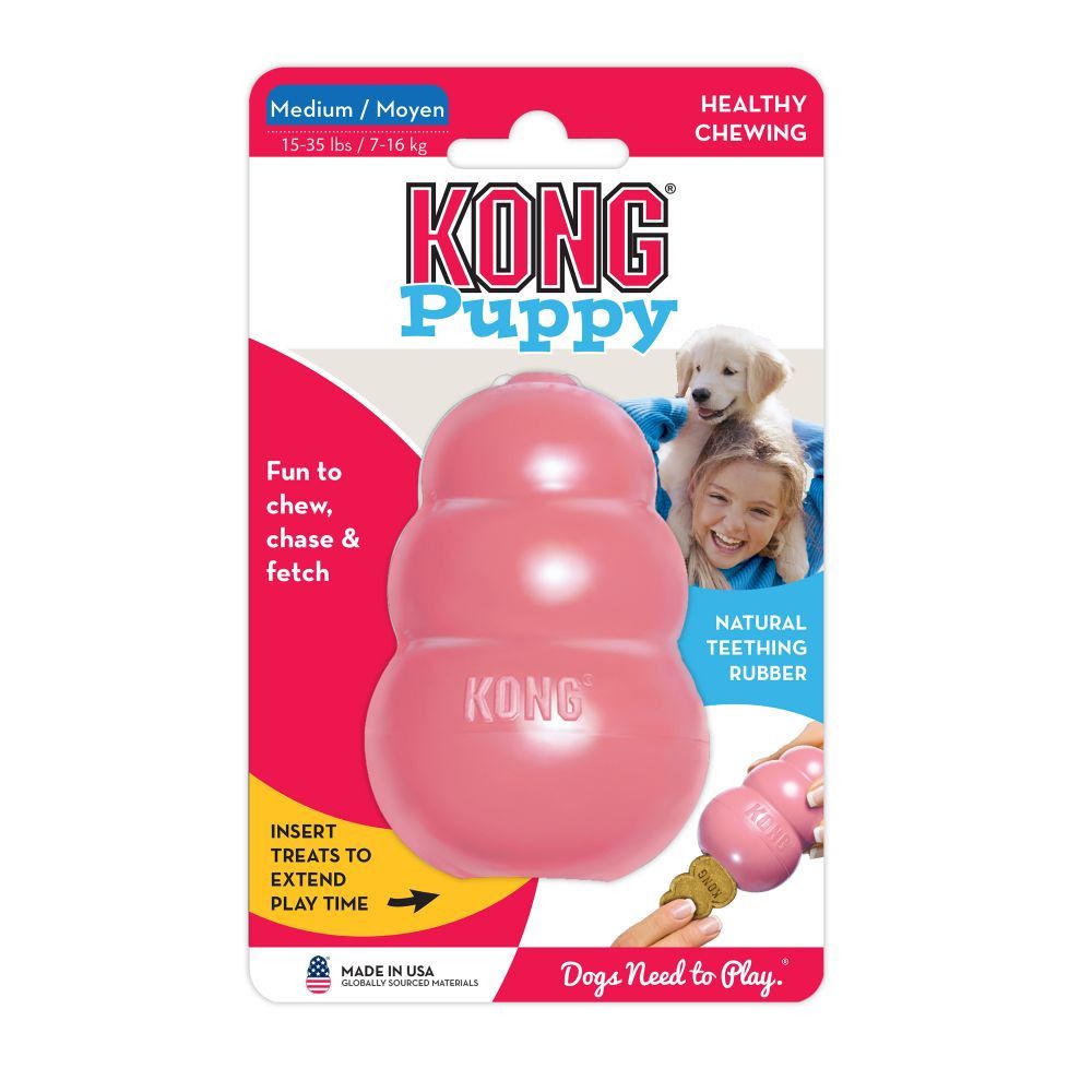 kong-puppy-chew-toy-pink-Puppy-Toys