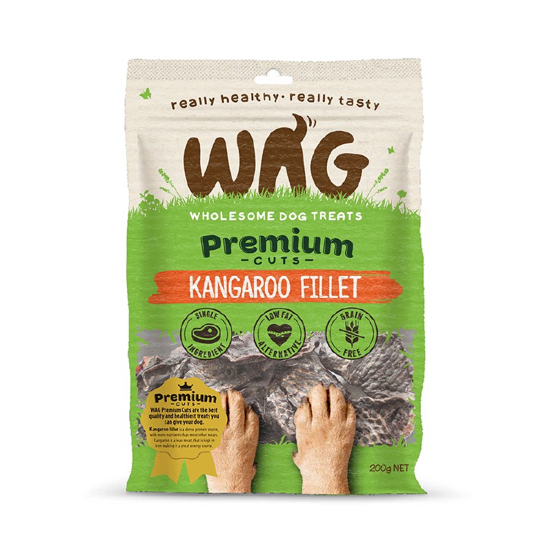 wag-kangaroo-fillet-200g-Dog-Treats