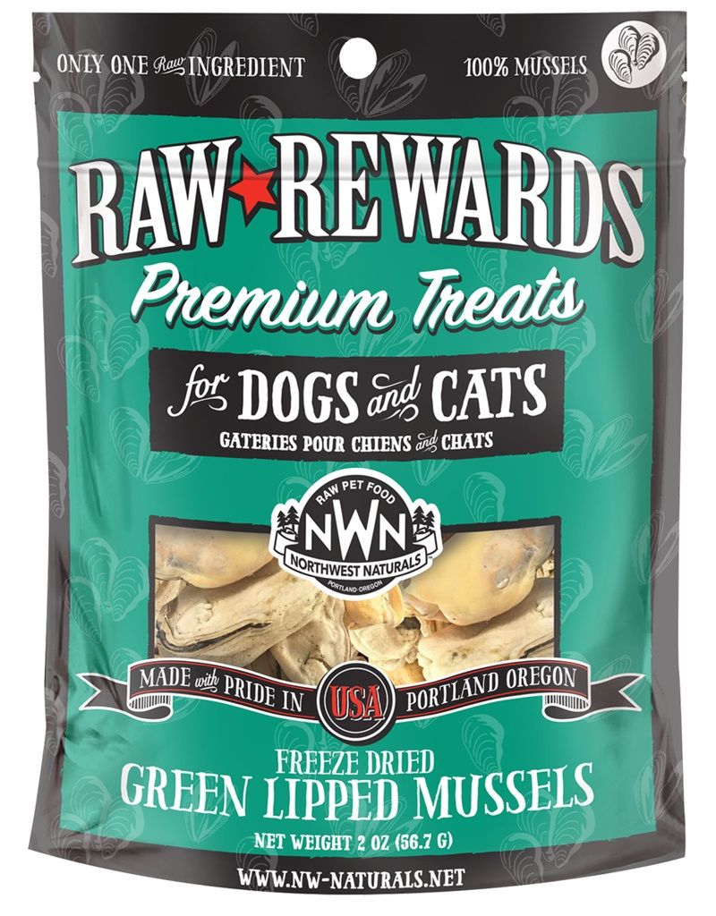 northwest-naturals-dogs-cats-freeze-dried-treat-green-lipped-mussels-56-7g