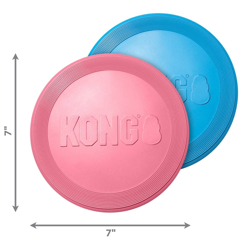 kong-puppy-flyer-pink-Puppy-Toys