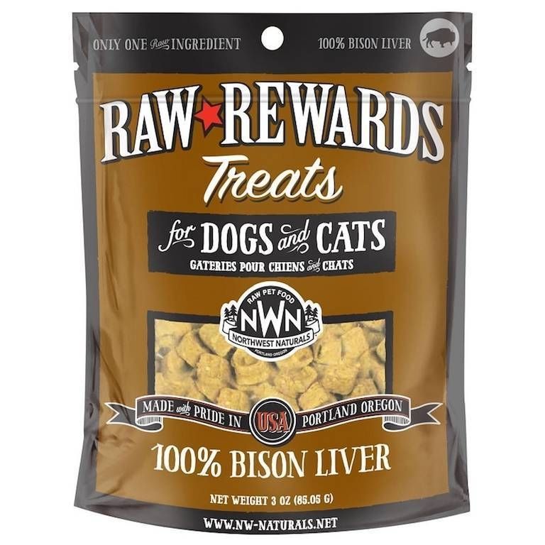 northwest-naturals-dogs-cats-freeze-dried-treat-bison-liver-85g