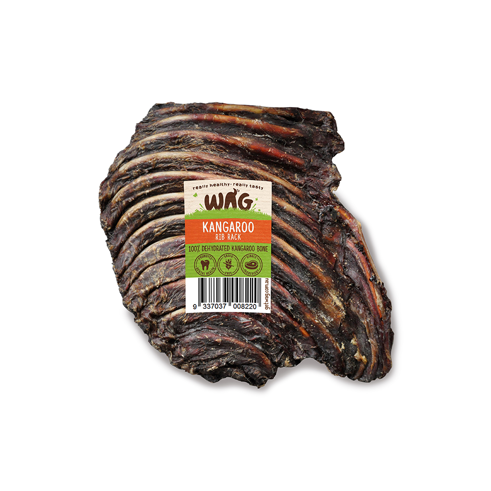 WAG - Kangaroo Rib Rack | Pet Treats | Dog Treats | Pet Shop – PetShack.hk